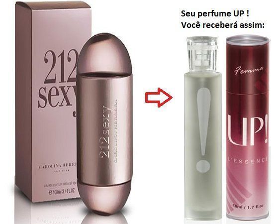 up!02 - 212 sexy feminino